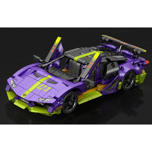 Load image into Gallery viewer, 588PCS MOC Technic Speed Aventador Super Racing Sports Car Model Toy Building Block Brick Gift Kids DIY Set New 1:18 Compatible Lego
