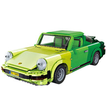 Load image into Gallery viewer, 1206PCS MOC Technic Speed 911 Classic Green Racing Sports Car Model Toy Building Block Brick Gift Kids DIY Set New 1:14 Compatible Lego
