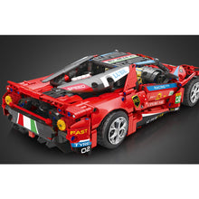 Load image into Gallery viewer, 1182PCS MOC Technic Speed Static Red Racing Sports Car Model Toy Building Block Brick Gift Kids DIY Set New 1:14 Compatible Lego
