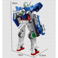 Load image into Gallery viewer, 1042PCS MOC MG EXIA GN-001 Mecha Mech Warrior Figure Model Toy Building Block Brick Gift Kids DIY Set New Display Compatible Lego
