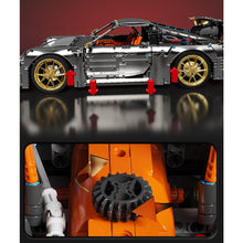 Load image into Gallery viewer, 5588PCS MOC Technic Speed Static Large 911 GT Super Racing Sports Classic Car Model Toy Building Block Brick Gift Kids DIY Compatible Lego 1:6
