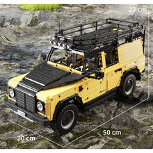 Load image into Gallery viewer, 3380PCS MOC Technic Speed Static Classic Defender 90 Off Road Vehicle Car SUV Model Toy Building Block Brick Gift Kids DIY Set new 1:8 Compatible Lego
