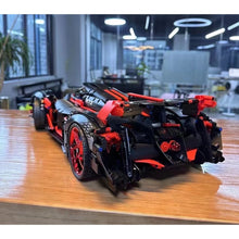 Load image into Gallery viewer, 2914PCS MOC Technic Speed Static Large Tachyon Super Racing Sports Car Model Toy Building Block Brick Gift Kids DIY Set New 1:8 Compatible Lego
