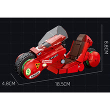 Load image into Gallery viewer, 231PCS MOC Technic Speed Akira Motorcycle Motor Bike Stand Model Toy Building Block Brick Gift Kids DIY Set New Compatible Lego
