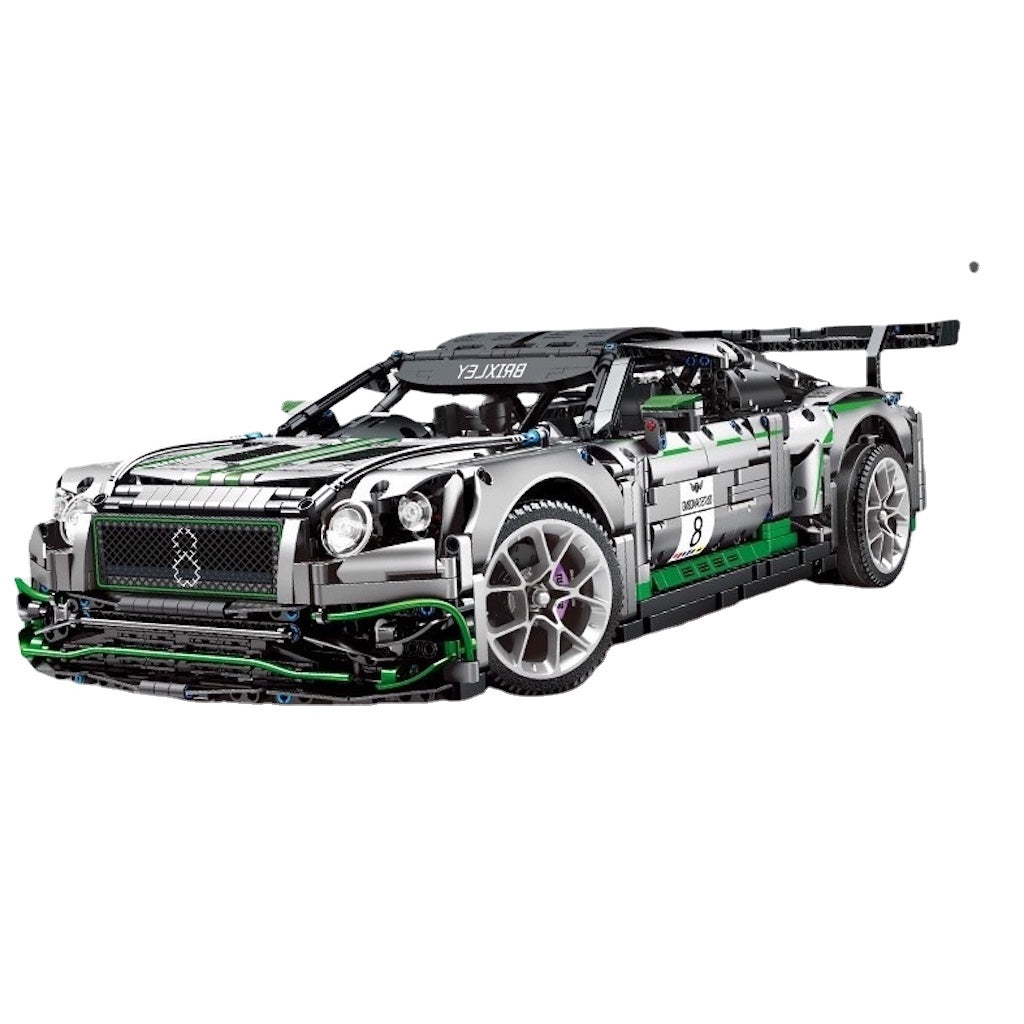 3614PCS MOC Technic Speed Static Large Continental GT Racing Sports Car Model Toy Building Block Brick Gift Kids DIY Set New 1:8 Compatible Lego