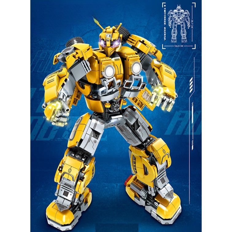 Transformer Bumblebee Model Compatible Lego Technic Building Blocks(Ne