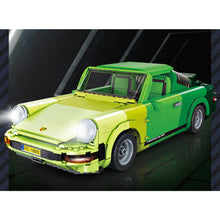 Load image into Gallery viewer, 1206PCS MOC Technic Speed 911 Classic Green Racing Sports Car Model Toy Building Block Brick Gift Kids DIY Set New 1:14 Compatible Lego
