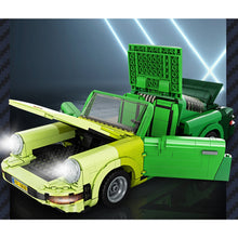 Load image into Gallery viewer, 1206PCS MOC Technic Speed 911 Classic Green Racing Sports Car Model Toy Building Block Brick Gift Kids DIY Set New 1:14 Compatible Lego
