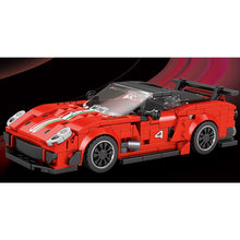 Load image into Gallery viewer, 413PCS MOC Technic Speed 599 Evo Super Racing Sports Car Model Toy Building Block Brick Gift Kids DIY Set New Compatible Lego
