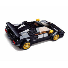 Load image into Gallery viewer, 254PCS MOC Technic Speed Countach Racing Sports Car Figure Model Toy Building Block Brick Gift Kids DIY Compatible Lego
