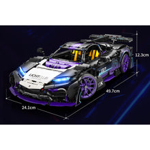 Load image into Gallery viewer, 2244PCS MOC Technic Speed Static AMG One Super Racing Sports Car Model Toy Building Block Brick Gift Kids DIY Set New 1:10 Compatible Lego
