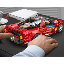 Load image into Gallery viewer, 1182PCS MOC Technic Speed Static Red Racing Sports Car Model Toy Building Block Brick Gift Kids DIY Set New 1:14 Compatible Lego
