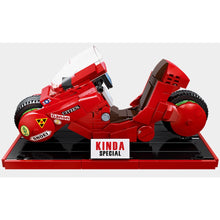 Load image into Gallery viewer, 231PCS MOC Technic Speed Akira Motorcycle Motor Bike Stand Model Toy Building Block Brick Gift Kids DIY Set New Compatible Lego
