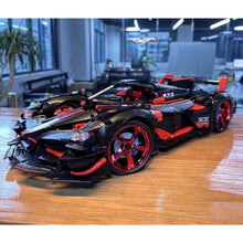 Load image into Gallery viewer, 2914PCS MOC Technic Speed Static Large Tachyon Super Racing Sports Car Model Toy Building Block Brick Gift Kids DIY Set New 1:8 Compatible Lego
