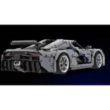 Load image into Gallery viewer, 4400PCS MOC Technic Speed Static Large Grey Regera Super Racing Sports Car Model Toy Building Block Brick Gift Kids DIY Set New 1:8 Compatible Lego
