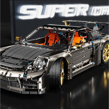 Load image into Gallery viewer, 5588PCS MOC Technic Speed Static Large 911 GT Super Racing Sports Classic Car Model Toy Building Block Brick Gift Kids DIY Compatible Lego 1:6
