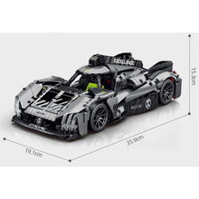 Load image into Gallery viewer, 1100PCS MOC Technic Speed Static 9x8 Formula Racing Sports Car Model Toy Building Block Brick Gift Kids DIY Set New 1:14 Compatible Lego
