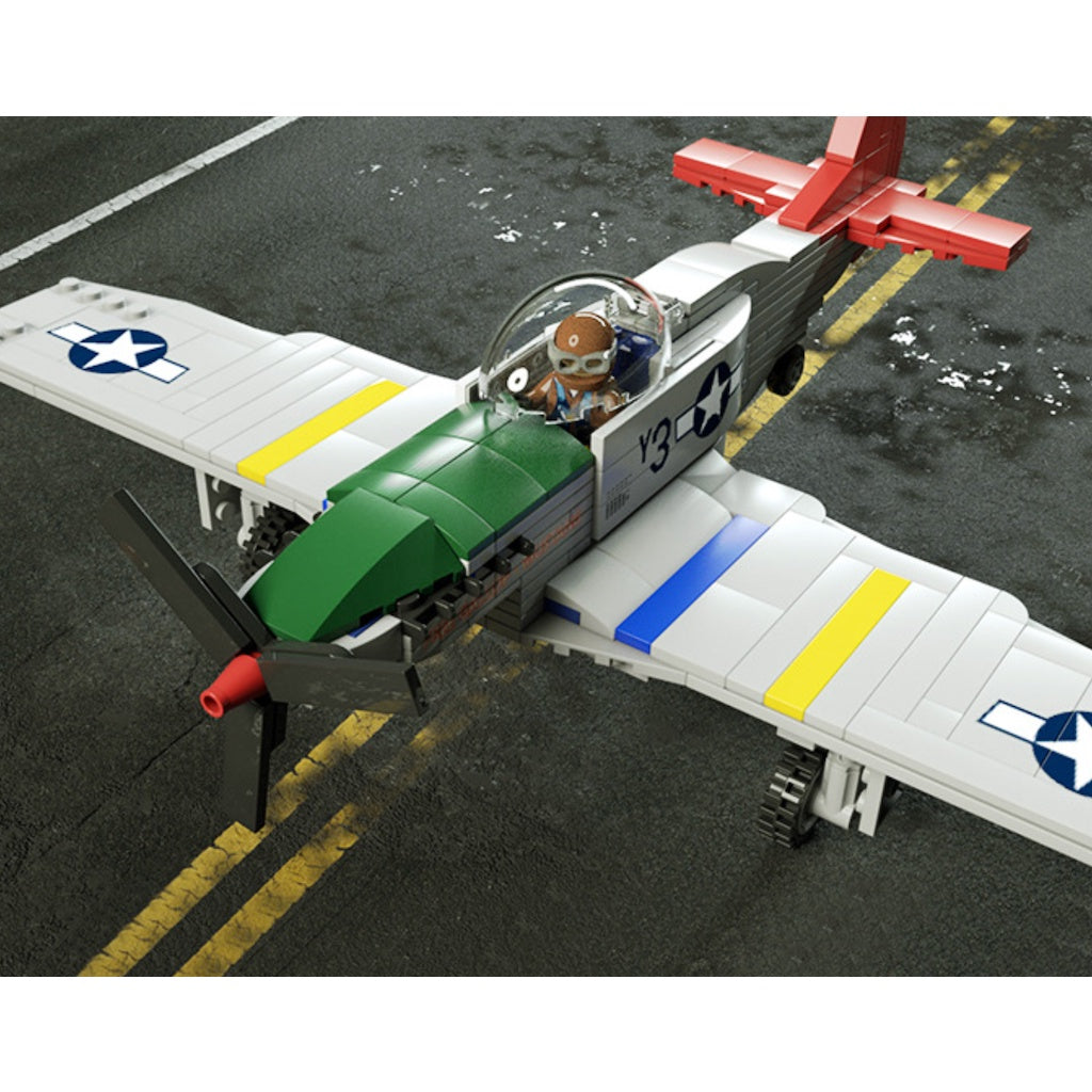 Build a LEGO WWII Mustang Plane - Frugal Fun For Boys and Girls