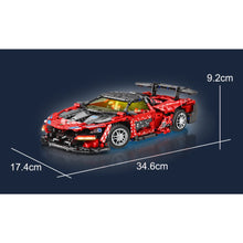 Load image into Gallery viewer, 1350PCS MOC Technic Speed Racing Sports Car Model Toy Building Block Brick Gift Kids DIY Set New 1:14 Compatible Lego
