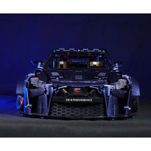 Load image into Gallery viewer, 2389PCS MOC Technic Speed Static JDM GTR Racing Sports Car Wide Body Model Toy Building Block Brick Gift Kids DIY Set New 1:10 Compatible Lego
