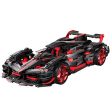 Load image into Gallery viewer, 2914PCS MOC Technic Speed Static Large Tachyon Super Racing Sports Car Model Toy Building Block Brick Gift Kids DIY Set New 1:8 Compatible Lego
