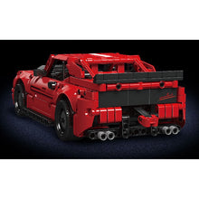 Load image into Gallery viewer, 738PCS MOC Technic Speed Pull Back Hellcat Challenger Muscle Racing Sports Car Model Toy Building Block Brick Gift Kids DIY Compatible Lego
