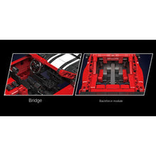 Load image into Gallery viewer, 738PCS MOC Technic Speed Pull Back Hellcat Challenger Muscle Racing Sports Car Model Toy Building Block Brick Gift Kids DIY Compatible Lego
