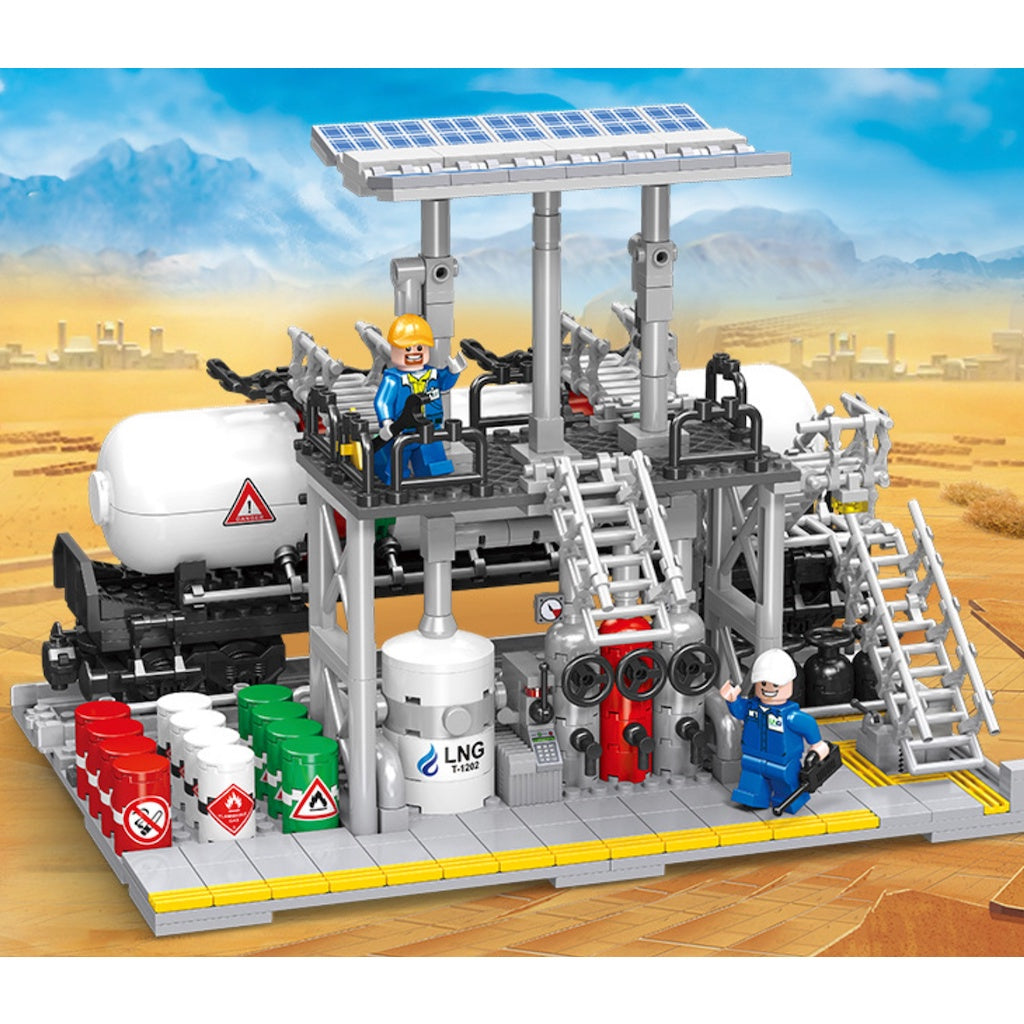 Lego chemical online plant