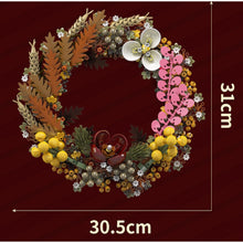 Load image into Gallery viewer, 1038PCS MOC Merry Christmas Dried Flower Wreath Model Toy Building Block Brick Gift Kids DIY Set New Display Compatible Lego
