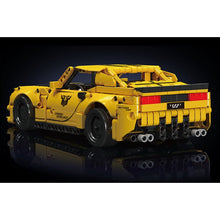 Load image into Gallery viewer, 736PCS MOC Technic Speed Pull Back Bumblebee Camaro Racing Sports Car Model Toy Building Block Brick Gift Kids DIY Compatible Lego
