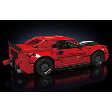 Load image into Gallery viewer, 738PCS MOC Technic Speed Pull Back Hellcat Challenger Muscle Racing Sports Car Model Toy Building Block Brick Gift Kids DIY Compatible Lego
