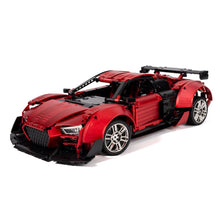 Load image into Gallery viewer, 2641PCS MOC Technic Speed Static R8 Racing Sports Car Model Toy Building Block Brick Gift Kids DIY Set New 1:10 Compatible Lego
