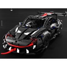 Load image into Gallery viewer, 2203PCS MOC Tecchnic Speed Static Black Venom GTR Super Racing Sports Car Model Toy Building Block Brick Gift Kids DIY Set New 1:10 Compatible Lego
