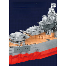 Load image into Gallery viewer, 2537PCS MOC Military Large Iowa Class Battleship Figure Model Toy Building Block Brick Gift Kids DIY Set New 1:300 Compatible Lego
