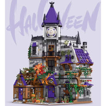 Load image into Gallery viewer, 4190PCS MOC City Large Mystery Mansion Halloween House Model Toy Building Block Brick Gift Kids DIY Set New Display Compatible Lego
