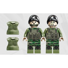 Load image into Gallery viewer, 285PCS MOC Military PT-91 Twardy Main Battle Tank Figure Model Toy Building Block Brick Gift Kids DIY Set New Compatible Lego
