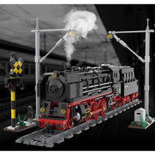 Load image into Gallery viewer, 1177PCS MOC BR01 Lokomotive Steam Classic Vintage Train Scene Model Toy Building Block Brick Gift Kids DIY Set New Compatible Lego
