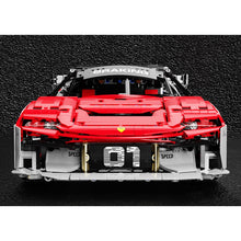 Load image into Gallery viewer, 2459PCS MOC Technic Speed Static Mission R Super Racing Sports Car Model Toy Buidling Block Brick Gift Kids DIY Set New Compatible Lego
