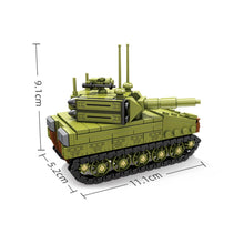Load image into Gallery viewer, 280PCS MOC Military Bobcat Infantry Tank Figure Model Toy Building Block Brick Gift Kids DIY Set New Compatible Lego
