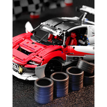 Load image into Gallery viewer, 2459PCS MOC Technic Speed Static Mission R Super Racing Sports Car Model Toy Buidling Block Brick Gift Kids DIY Set New Compatible Lego
