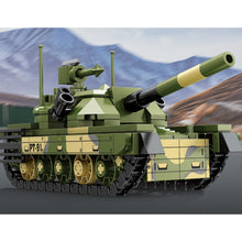 Load image into Gallery viewer, 285PCS MOC Military PT-91 Twardy Main Battle Tank Figure Model Toy Building Block Brick Gift Kids DIY Set New Compatible Lego
