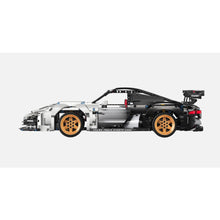 Load image into Gallery viewer, 2076PCS MOC Technic Speed Static Silver GT Super Racing Sports Car Model Toy Building Block Brick Gift Kids DIY Set New 1:10 Compatible Lego
