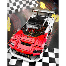 Load image into Gallery viewer, 2459PCS MOC Technic Speed Static Mission R Super Racing Sports Car Model Toy Buidling Block Brick Gift Kids DIY Set New Compatible Lego
