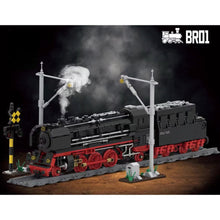 Load image into Gallery viewer, 1177PCS MOC BR01 Lokomotive Steam Classic Vintage Train Scene Model Toy Building Block Brick Gift Kids DIY Set New Compatible Lego
