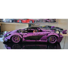 Load image into Gallery viewer, 3568PCS MOC Technic Speed Static Large Purple P1 GTR 3.8Super Racing Sports Car Model Toy Building Block Brick Gift Kids DIY Set New 1:8 Compatible Lego
