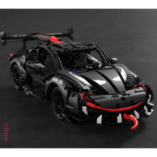 Load image into Gallery viewer, 2203PCS MOC Tecchnic Speed Static Black Venom GTR Super Racing Sports Car Model Toy Building Block Brick Gift Kids DIY Set New 1:10 Compatible Lego
