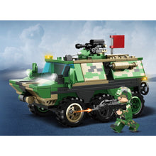 Load image into Gallery viewer, 258PCS MOC Military 2in1 Type 90 Armored Vehicle Jeep Figure Model Toy Building Block Brick Gift Kids DIY Set New Compatible Lego
