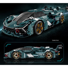 Load image into Gallery viewer, 3466PCS MOC Technic Speed Static Large Terzo Millennio Super Racing Sports Car Model Toy Building Block Brick Gift Kids DIY Set New 1:8 Compatible Lego
