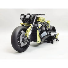 Load image into Gallery viewer, 2427PCS MOC Technic Speed Static Large Night Rod Special Motorcycle Motor Bike Model Toy Building Block Brick Gift Kids DIY Set New 1:5
