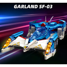 Load image into Gallery viewer, 793PCS MOC Technic Speed Static Garland SF03 F1 Formula Racing Sports Car Model Toy Building Block Brick Gift Kids DIY Set New Compatible Lego
